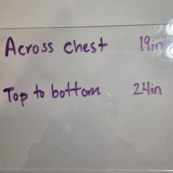 A'Gaci Floral Striped White Pink Keyhole Flutter Sleeve Blouse Top size Medium - Picture 5 of 5